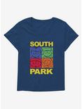 South Park Title Card Girls T-Shirt Plus Size, , hi-res