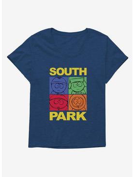 Plus Size South Park Title Card Girls T-Shirt Plus Size, , hi-res
