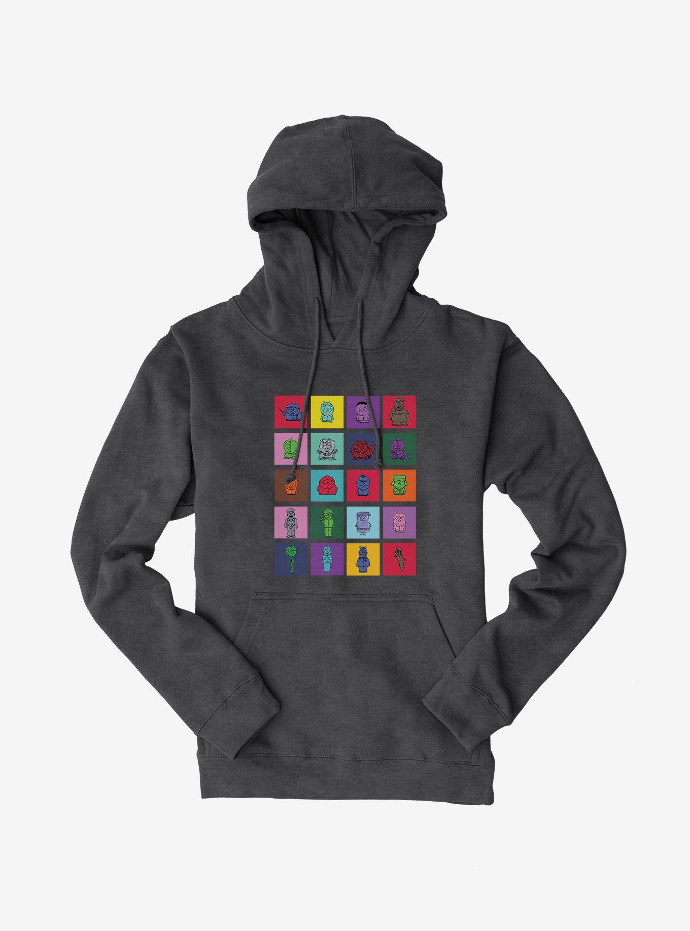 South Park Grid Hoodie, , hi-res