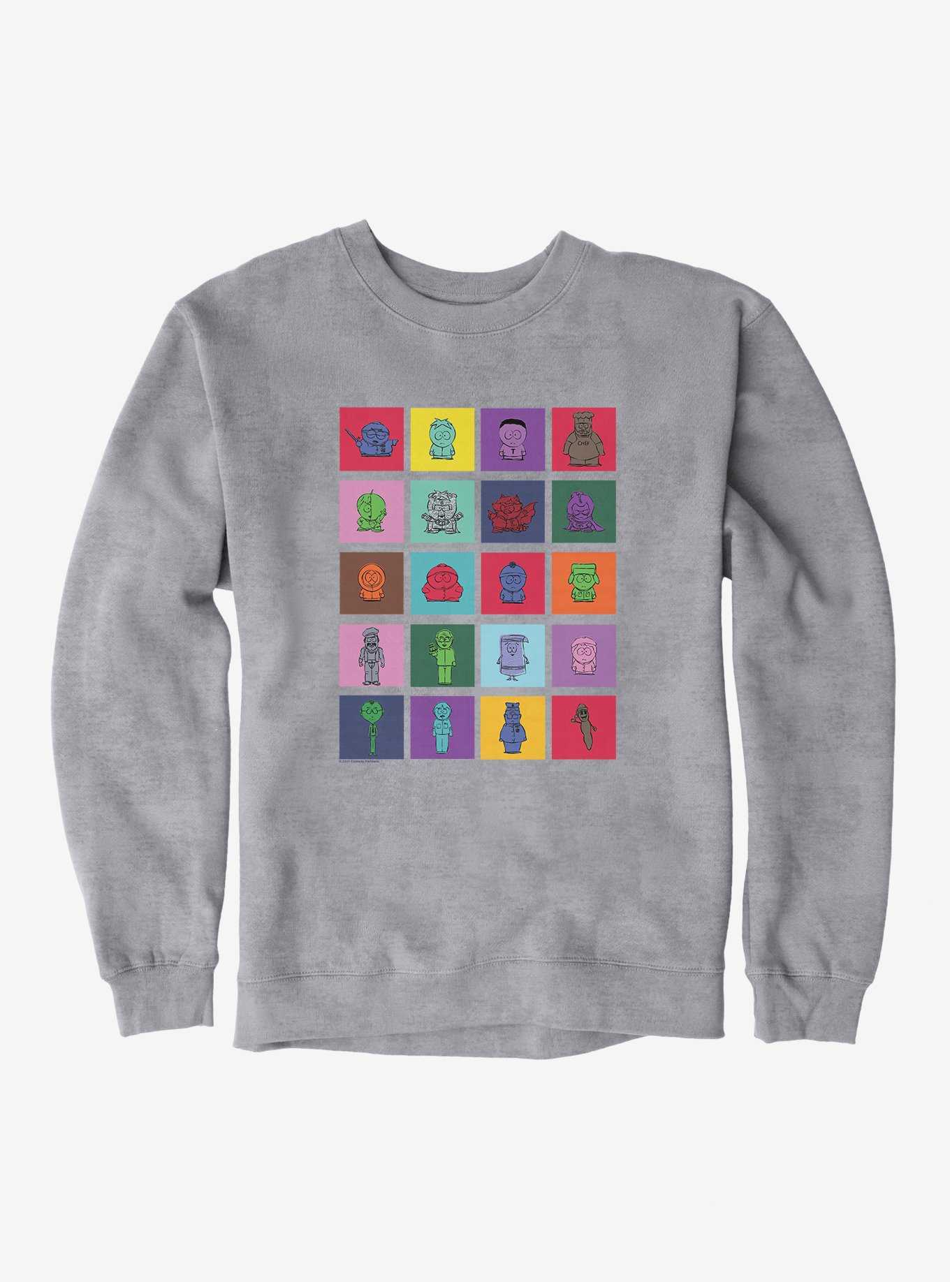 South Park Grid Sweatshirt, , hi-res