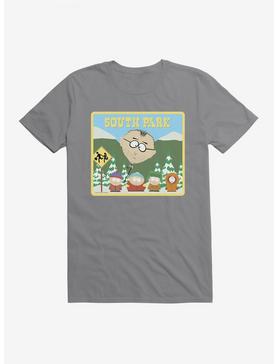 Plus Size South Park Bus Stop T-Shirt, , hi-res