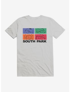Plus Size South Park Faces T-Shirt, , hi-res