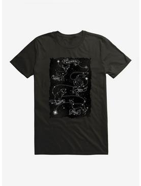 Harry Potter Marauder's Map Constellations T-Shirt, , hi-res
