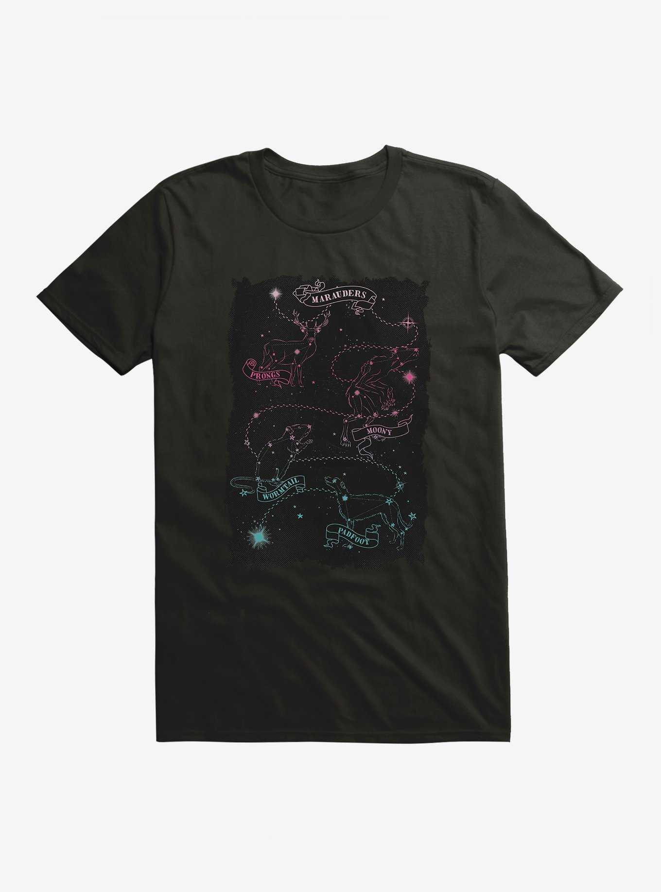 Harry Potter Marauder's Map Color T-Shirt, , hi-res