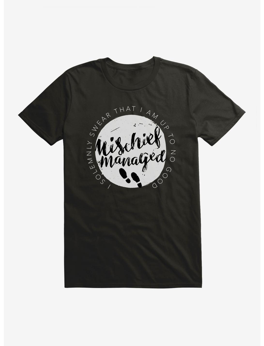 Harry Potter Mischief Managed Circular Logo T-Shirt, , hi-res