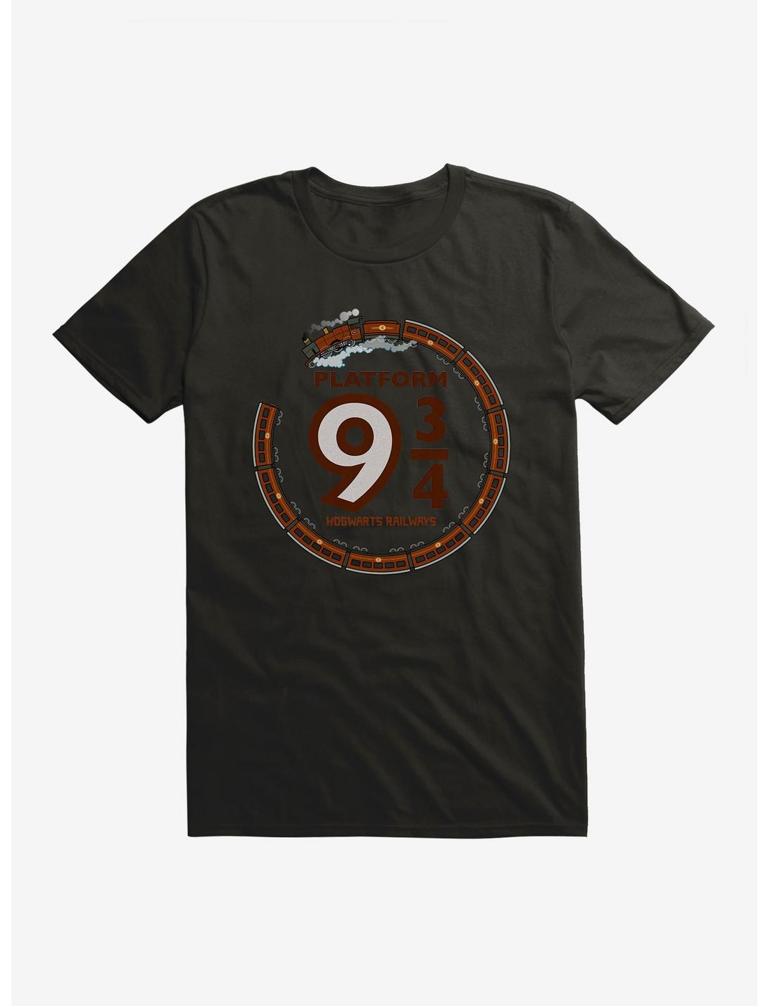 Harry Potter Platform 9 3/4 Circular Train T-Shirt, , hi-res