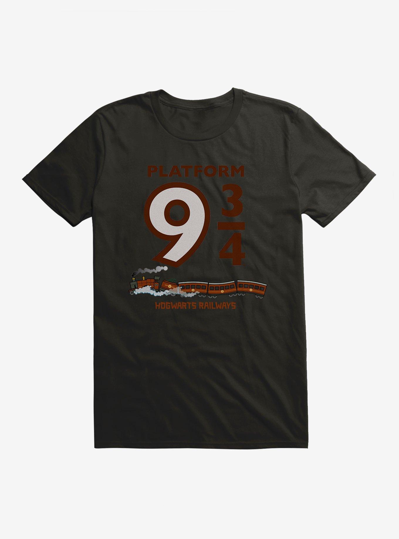 Harry Potter Platform 9 3/4 Hogwarts Railways T-Shirt, , hi-res