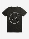 Harry Potter Platform 9 3/4 Sketch T-Shirt, , hi-res