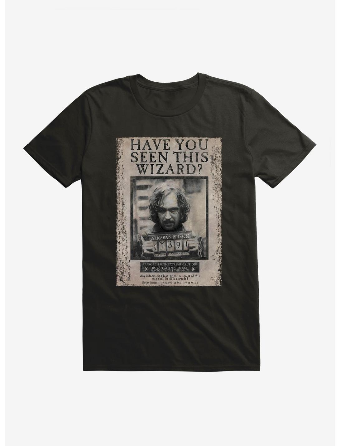 Harry Potter Sirius Black Wanted Poster T-Shirt, , hi-res
