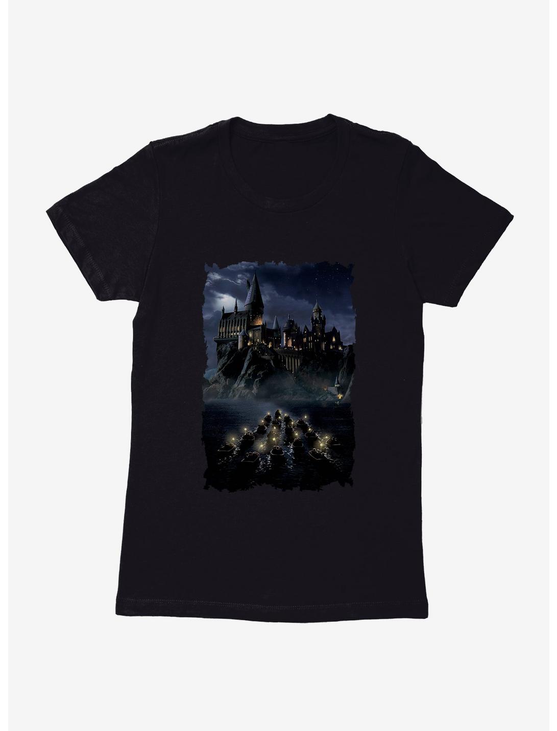 Harry Potter Boats To Hogwarts Womens T-Shirt | BoxLunch
