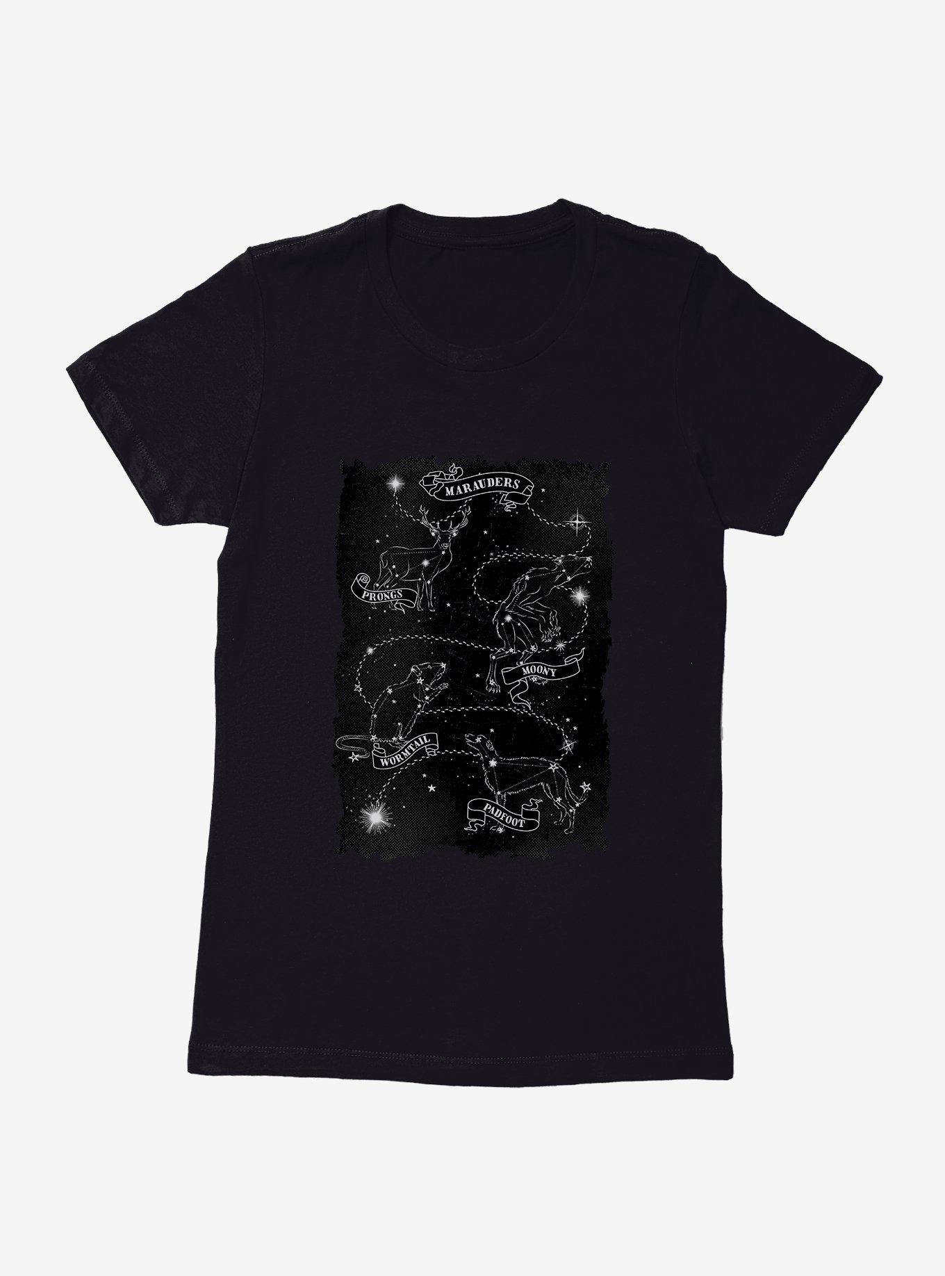 Harry Potter Marauder's Map Constellations Womens T-Shirt, , hi-res