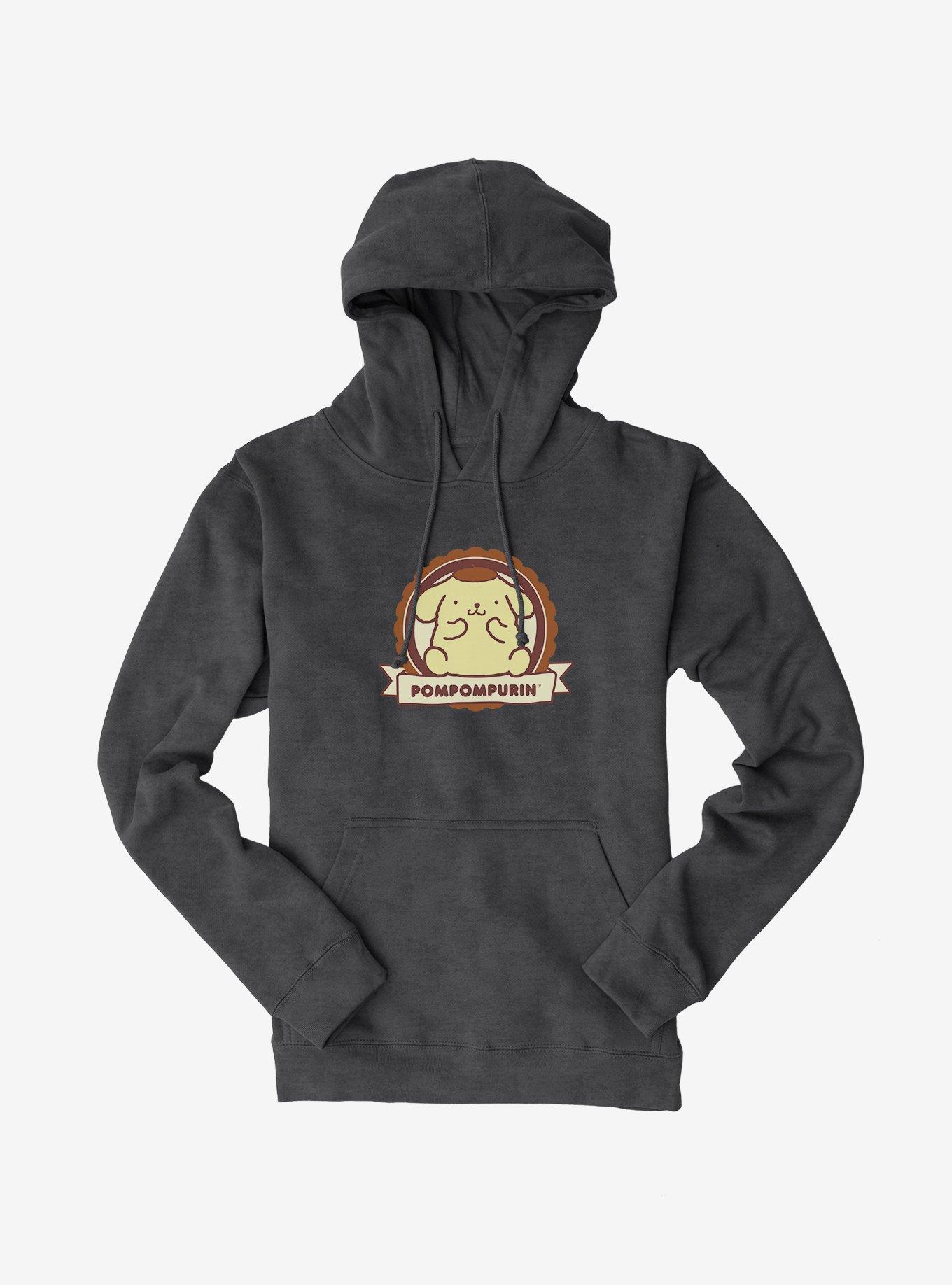 Pompompurin Badge Hoodie | Hot Topic