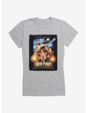 Harry Potter and the Sorcerer's Stone Movie Poster Girls T-Shirt, , hi-res