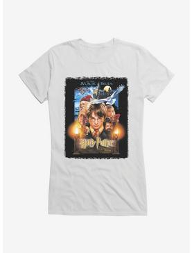 Harry Potter and the Sorcerer's Stone Movie Poster Girls T-Shirt, , hi-res