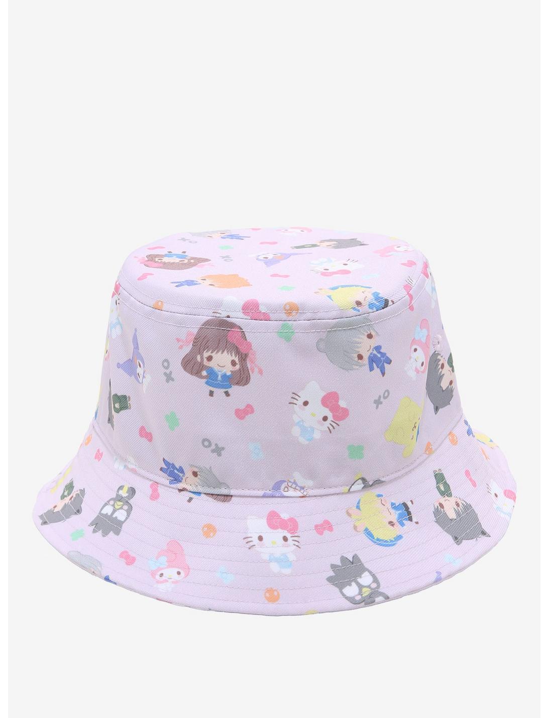 Fruits Basket X Hello Kitty And Friends Lavender Bucket Hat, , hi-res
