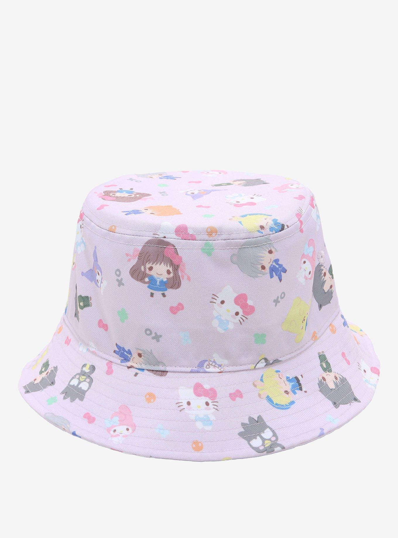 Fruits Basket X Hello Kitty And Friends Lavender Bucket Hat, , hi-res