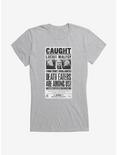 Harry Potter Lucius Malfoy Wanted Poster Girls T-Shirt, , hi-res