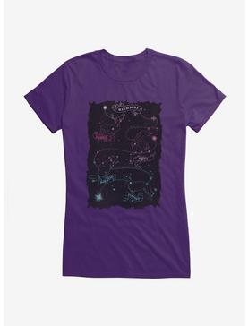 Harry Potter Marauder's Map Color Girls T-Shirt, , hi-res