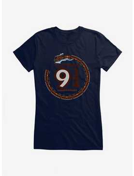 Harry Potter Platform 9 3/4 Circular Train Girls T-Shirt, , hi-res