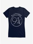 Harry Potter Platform 9 3/4 Sketch Girls T-Shirt, , hi-res