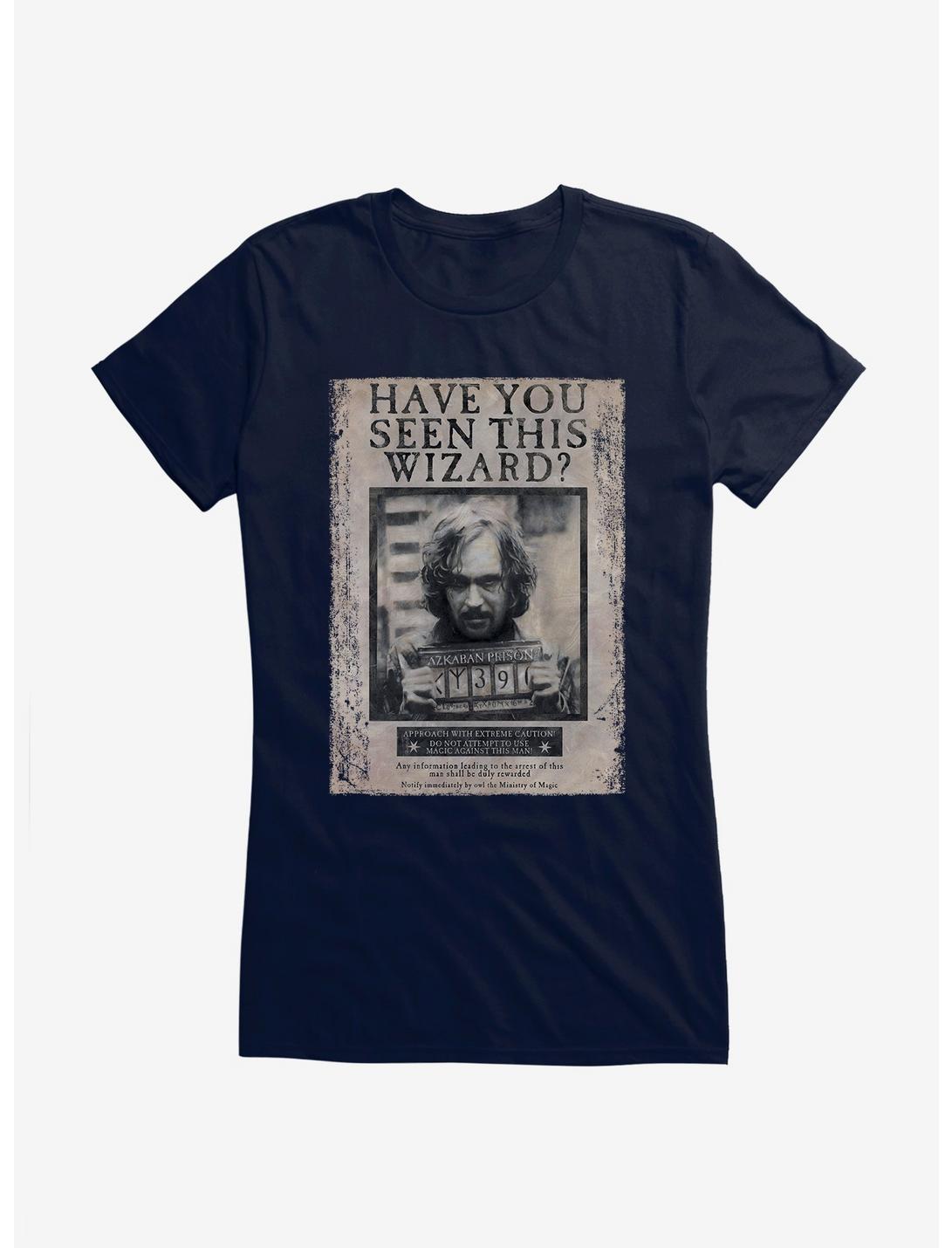 Harry Potter Sirius Black Wanted Poster Girls T-Shirt, , hi-res