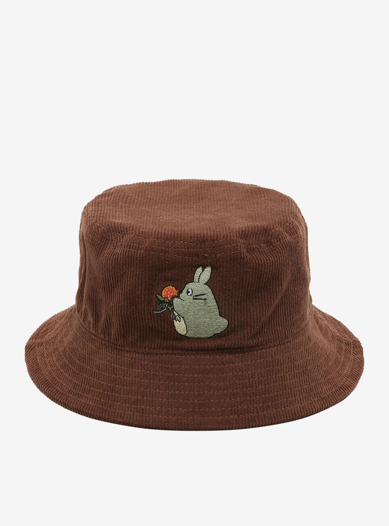 My Neighbor Totoro Corduroy Flower Bucket Hat, , hi-res