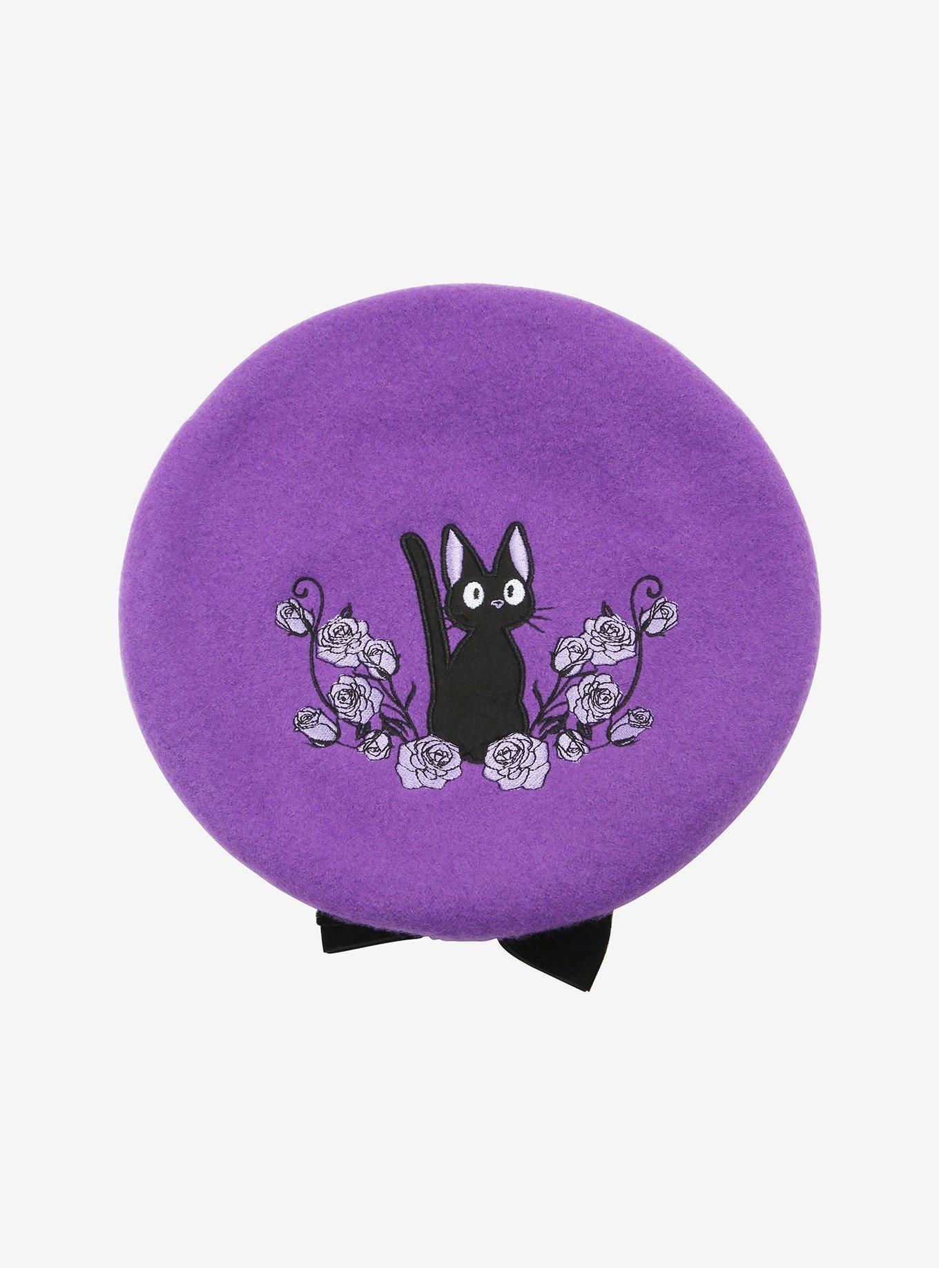 Studio Ghibli Kiki's Delivery Service Purple Beret, , hi-res