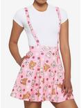 Rilakkuma Strawberry Suspender Skirt, MULTI, hi-res