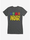 South Park Neat Yellow Logo Girls T-Shirt, , hi-res