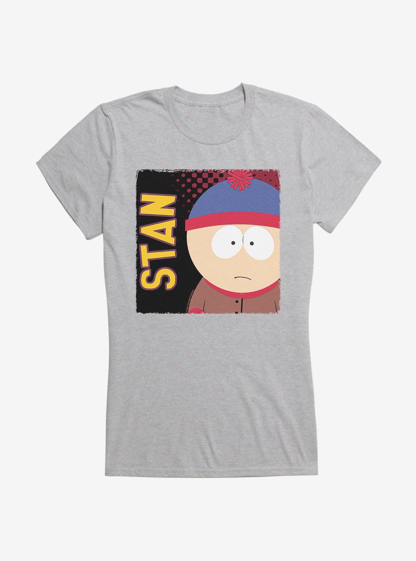 South Park Stan Intro Girls T-Shirt