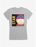 South Park Stan Intro Girls T-Shirt, HEATHER, hi-res