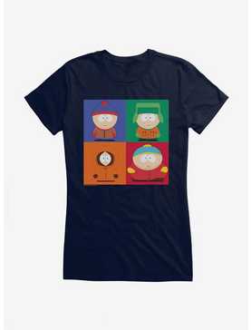 South Park The Boy Bunch Girls T-Shirt, , hi-res