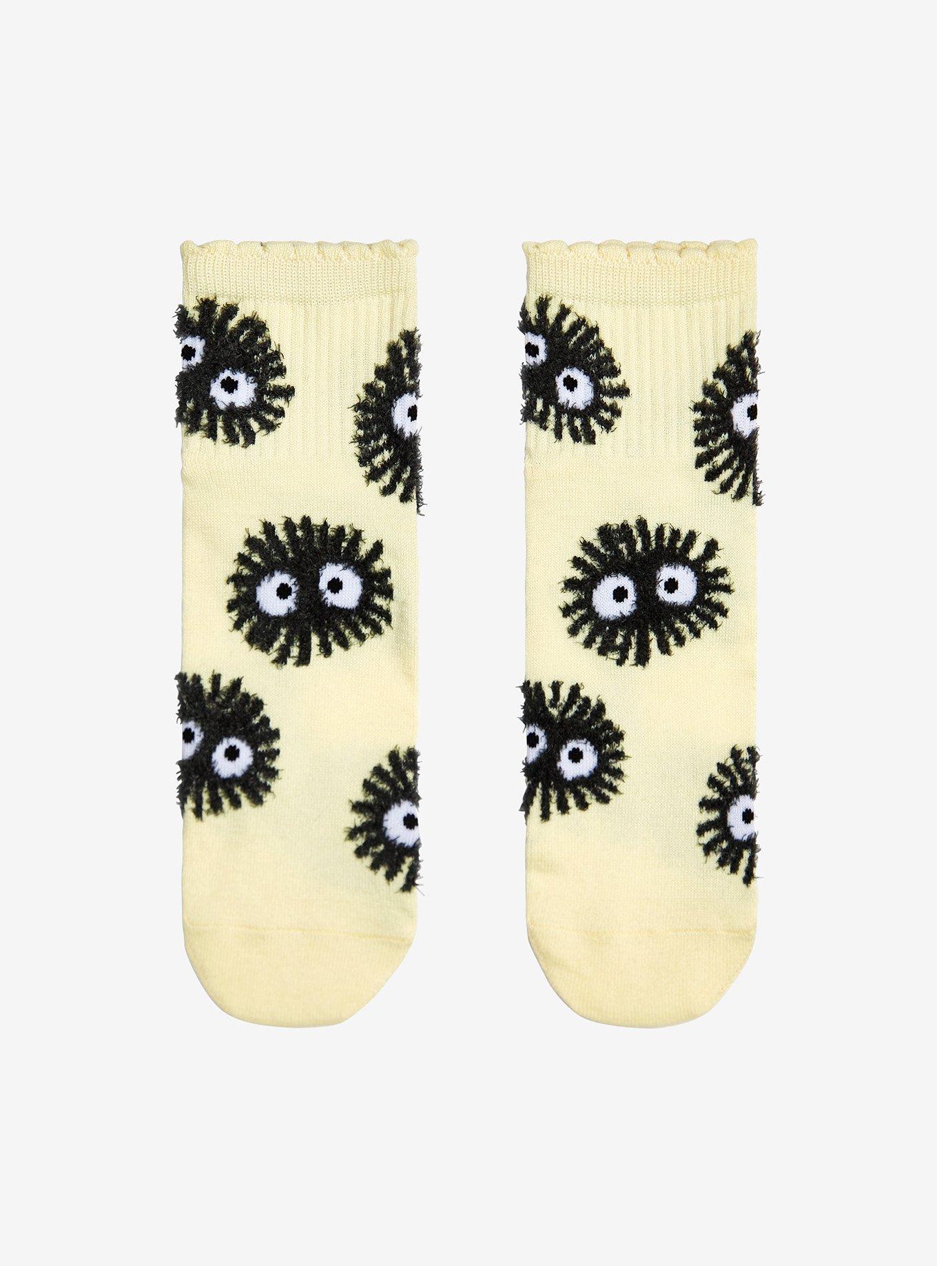 Studio Ghibli My Neighbor Totoro Soot Sprite Ankle Socks, , hi-res