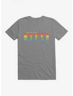 South Park Rainbow Silhouette T-Shirt, , hi-res