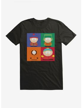 Plus Size South Park The Boy Bunch T-Shirt, , hi-res