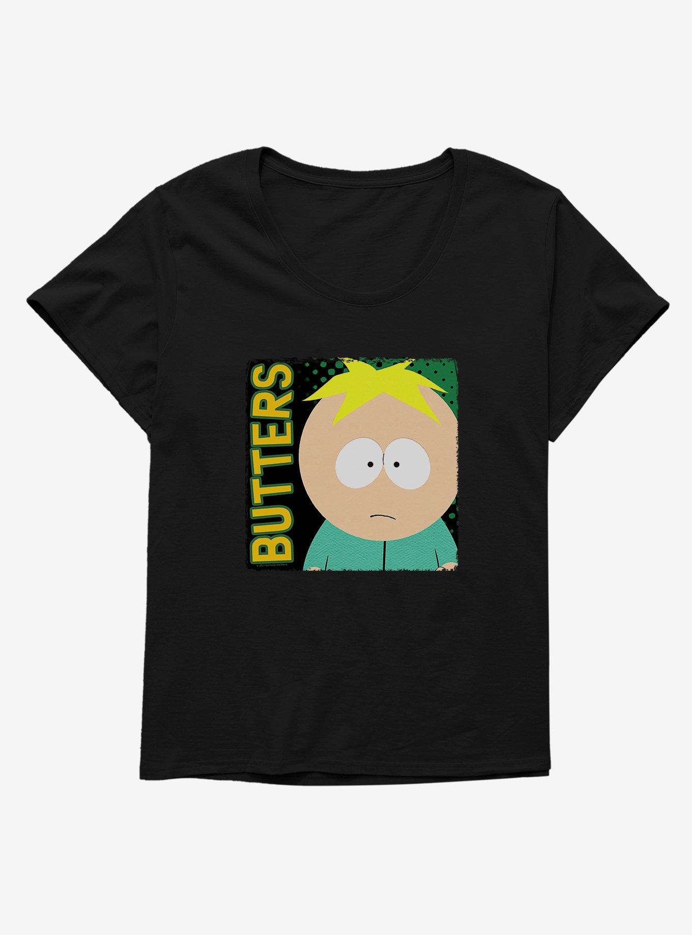 South Park Butters Intro Girls T-Shirt Plus