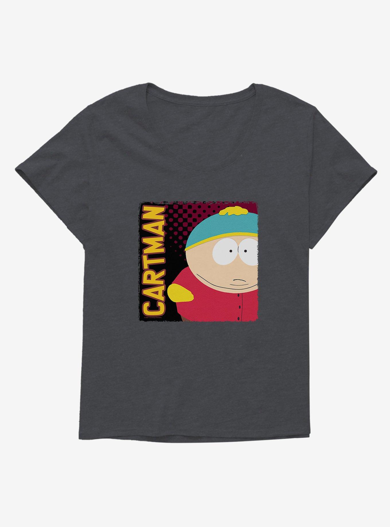 South Park Cartman Intro Girls T-Shirt Plus Size, , hi-res