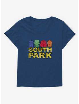 South Park Cold Snow Girls T-Shirt Plus Size, , hi-res