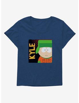 Plus Size South Park Kyle Intro Girls T-Shirt Plus Size, , hi-res