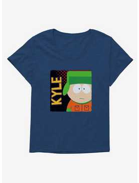 South Park Kyle Intro Girls T-Shirt Plus Size, , hi-res