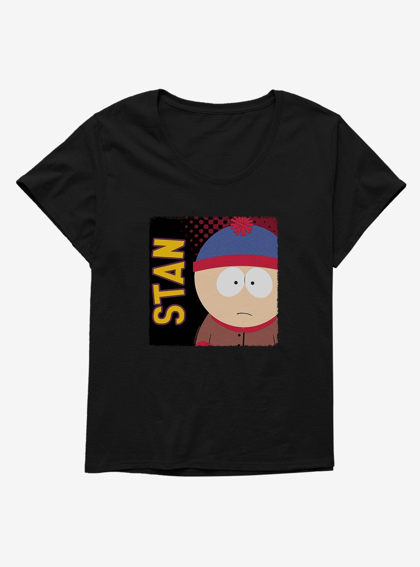 South Park Stan Intro Girls T-Shirt Plus Size, , hi-res