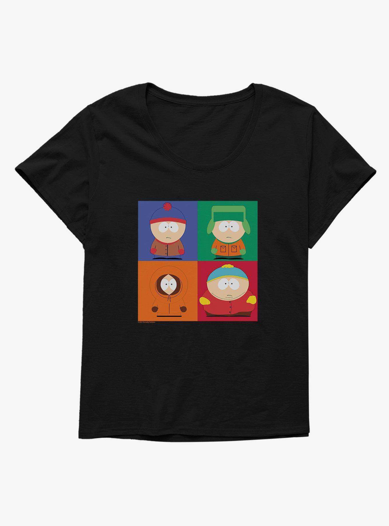 South Park The Boy Bunch Girls T-Shirt Plus