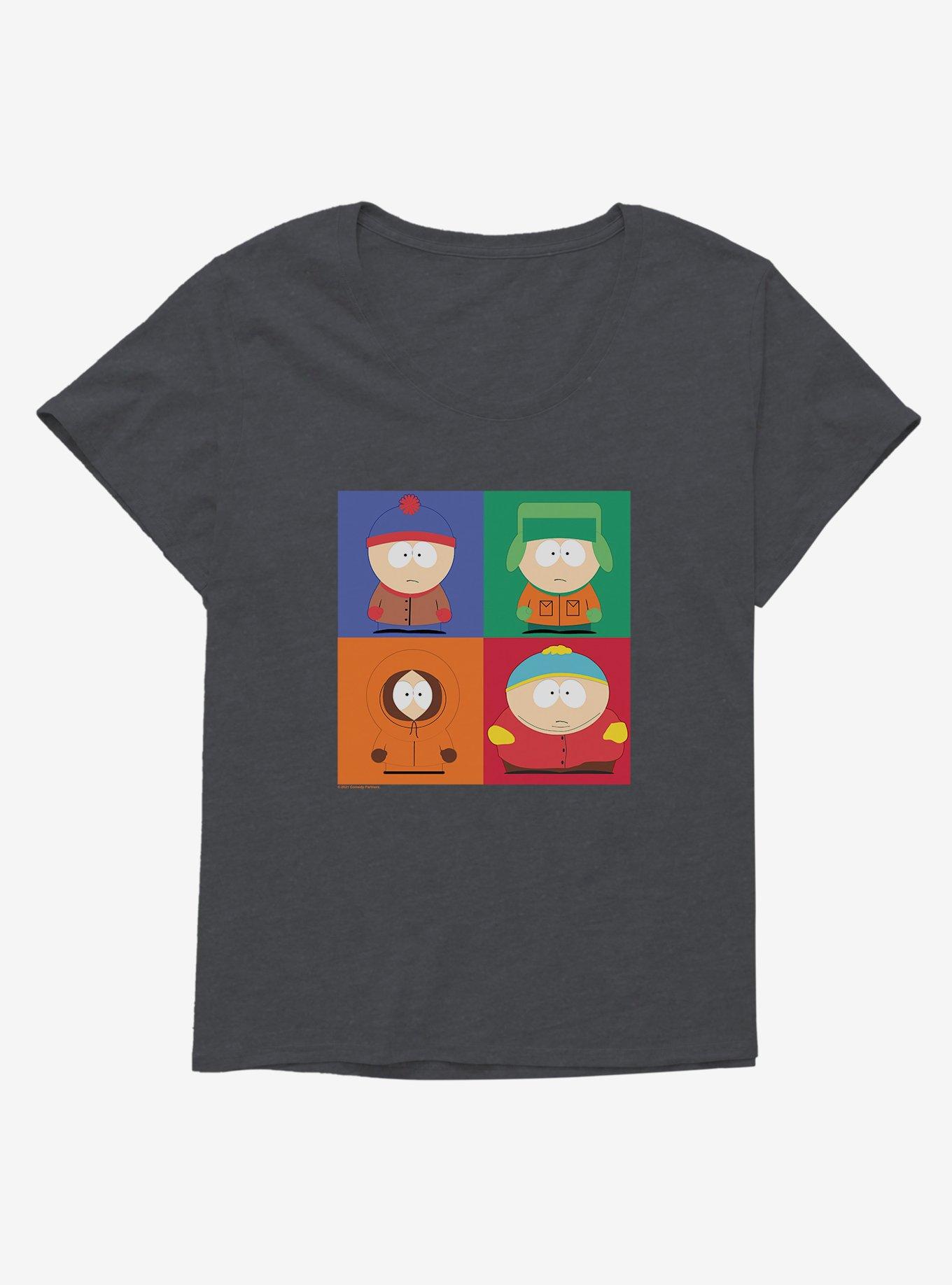 South Park The Boy Bunch Girls T-Shirt Plus Size, , hi-res
