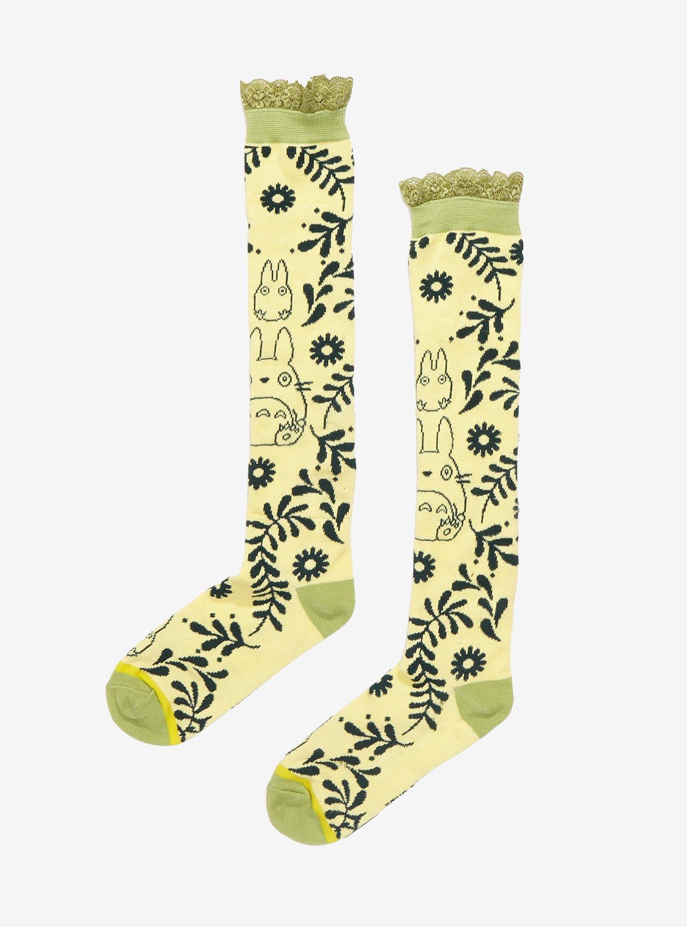 Studio Ghibli My Neighbor Totoro Knee-High Socks, , hi-res