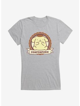 Pompompurin Badge Girls T-Shirt, , hi-res