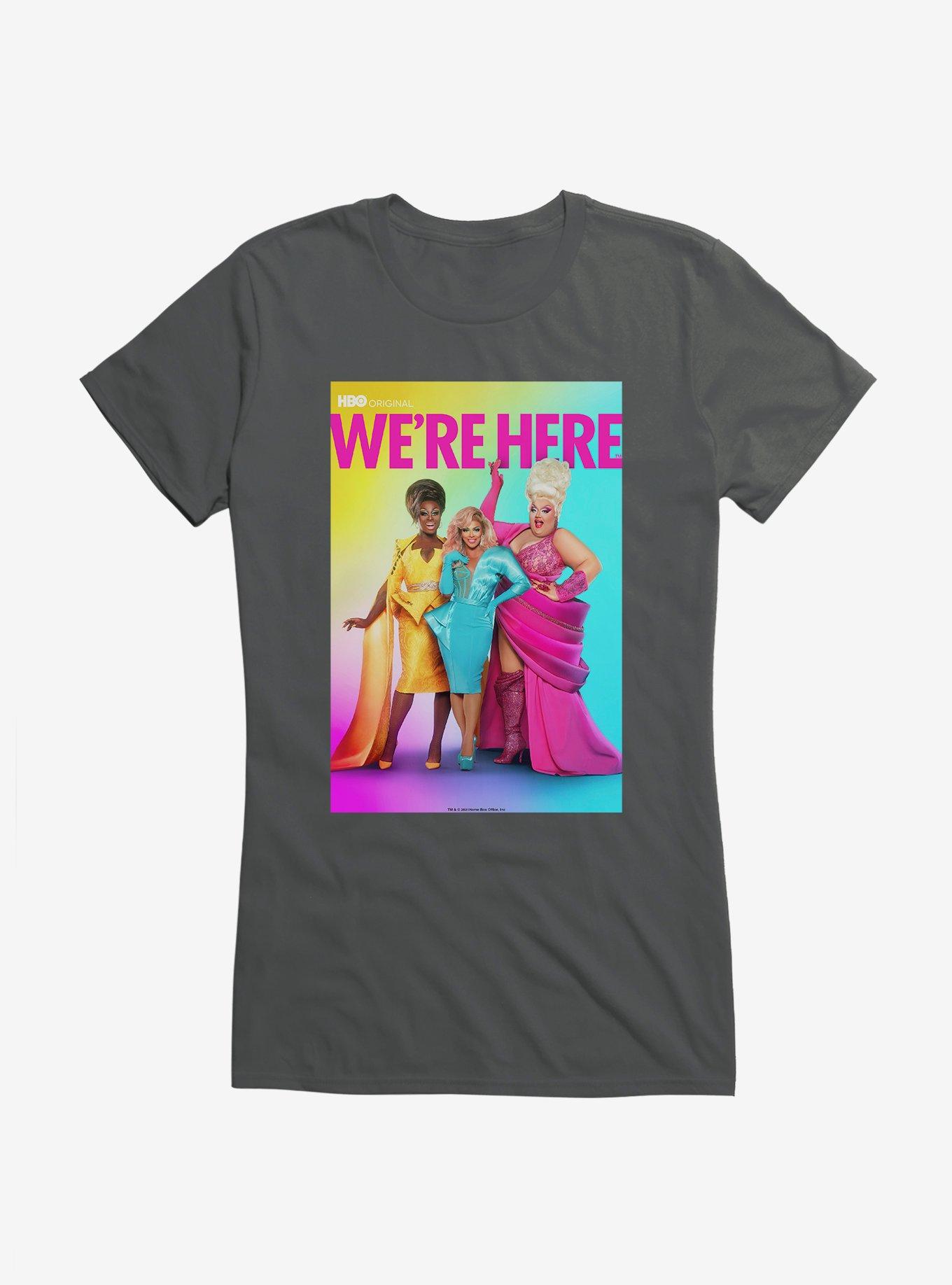 We're Here TV Poster Girls T-Shirt, , hi-res