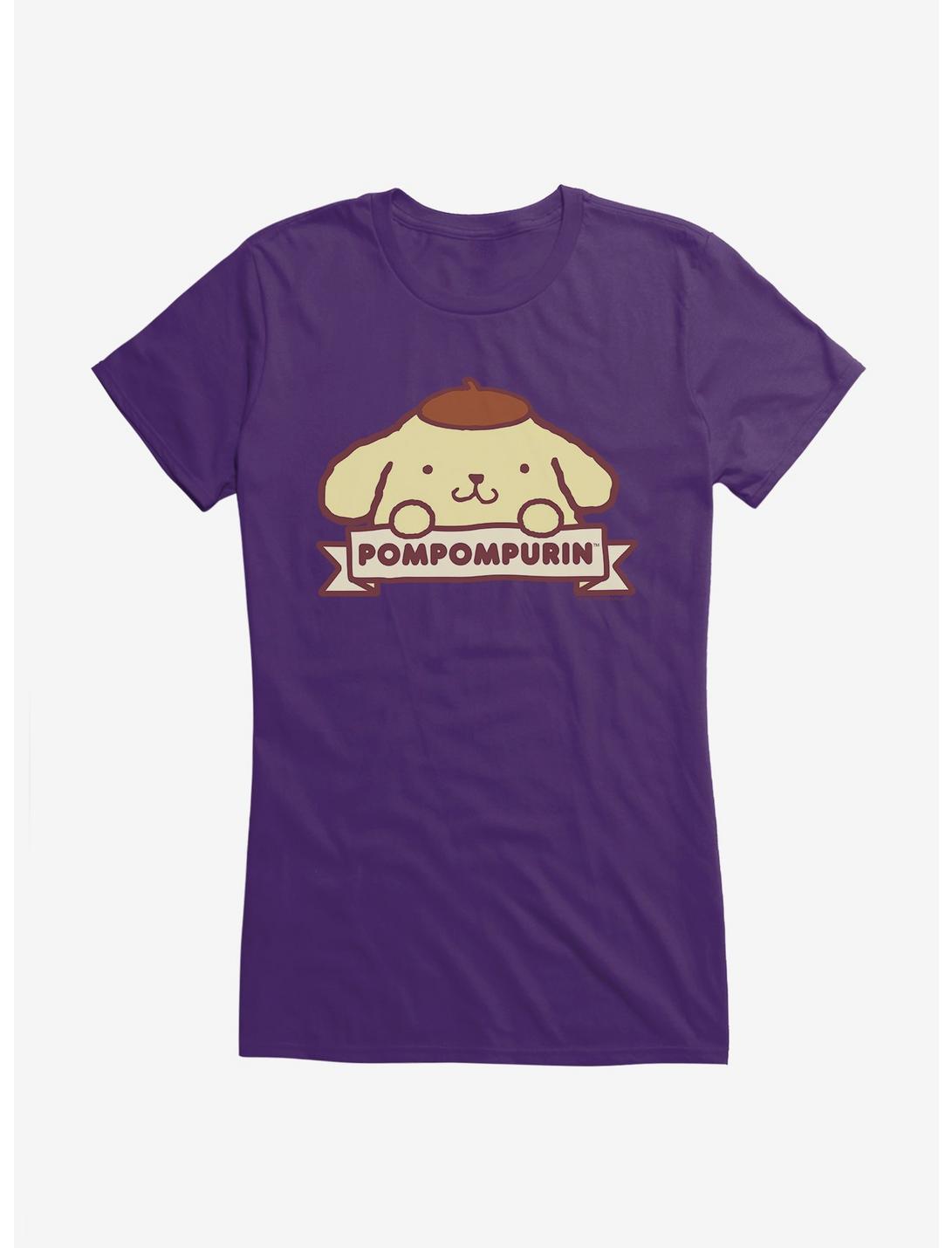 Pompompurin Character Girls T-Shirt, , hi-res
