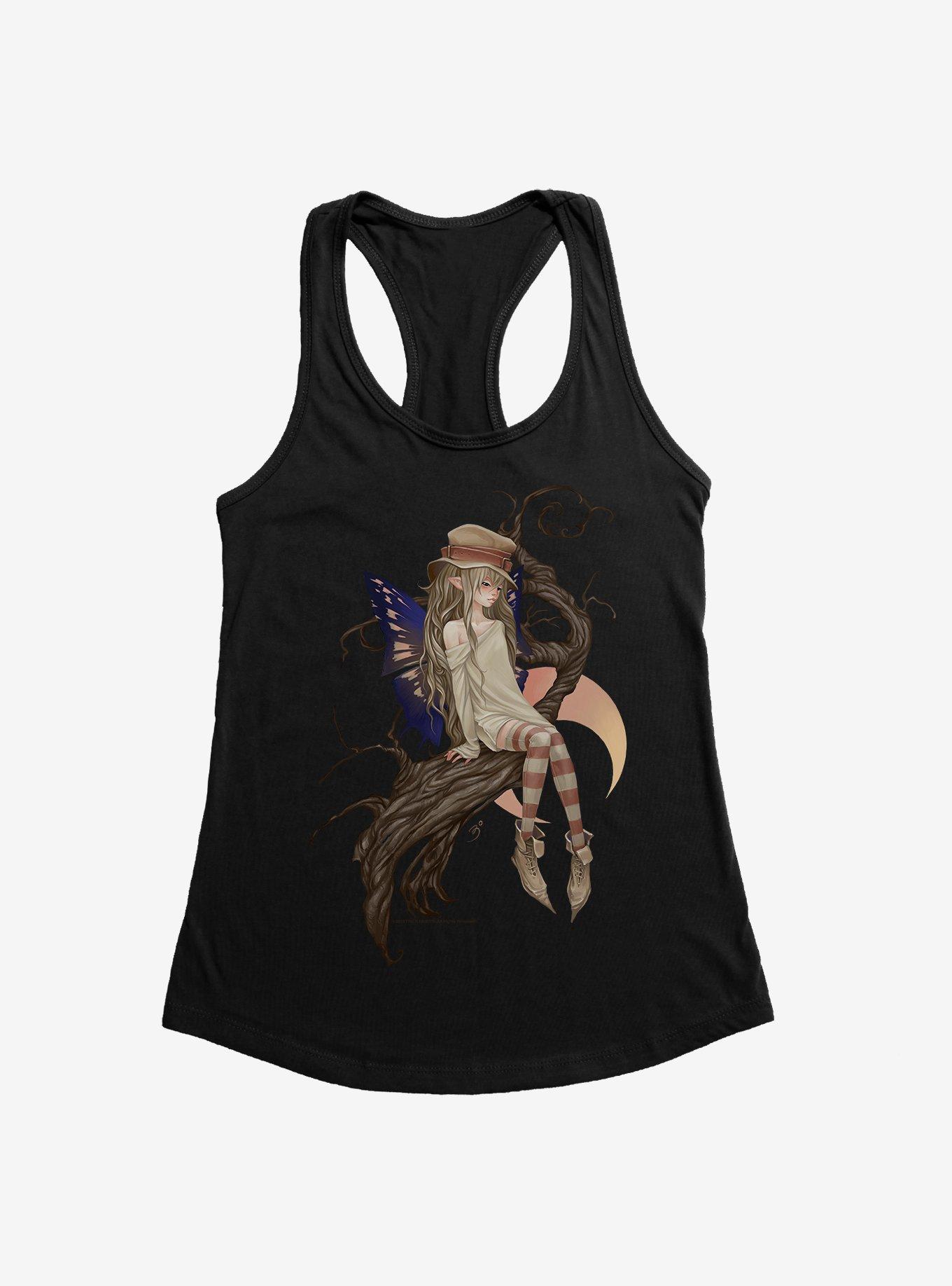 Fairies By Trick Butterfly Fairy Girls Tank