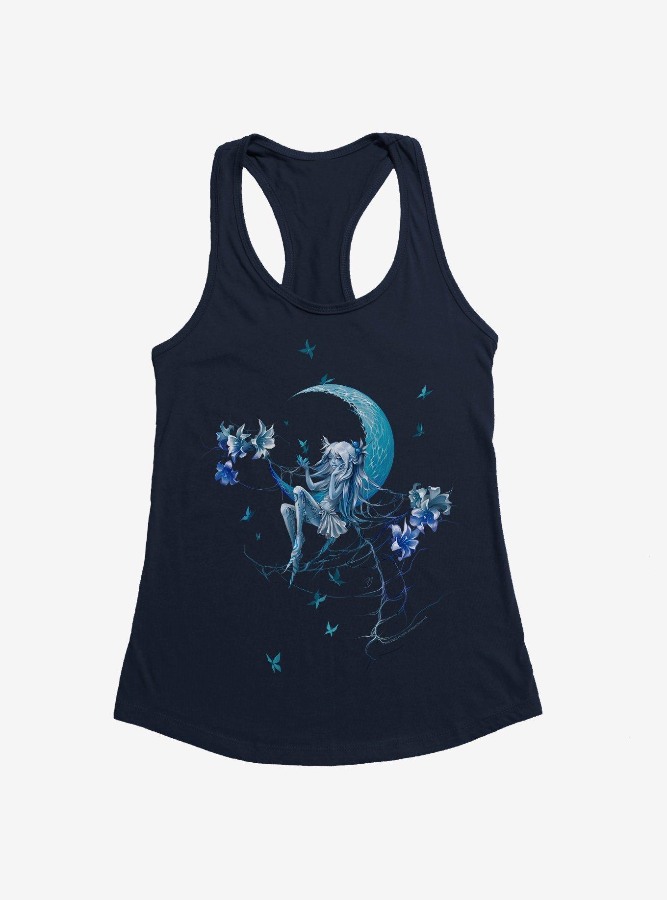 Fairies By Trick Night Fairy Girls Tank, NAVY, hi-res