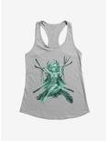 Fairies By Trick Turquoise Fairy Girls Tank, HEATHER, hi-res